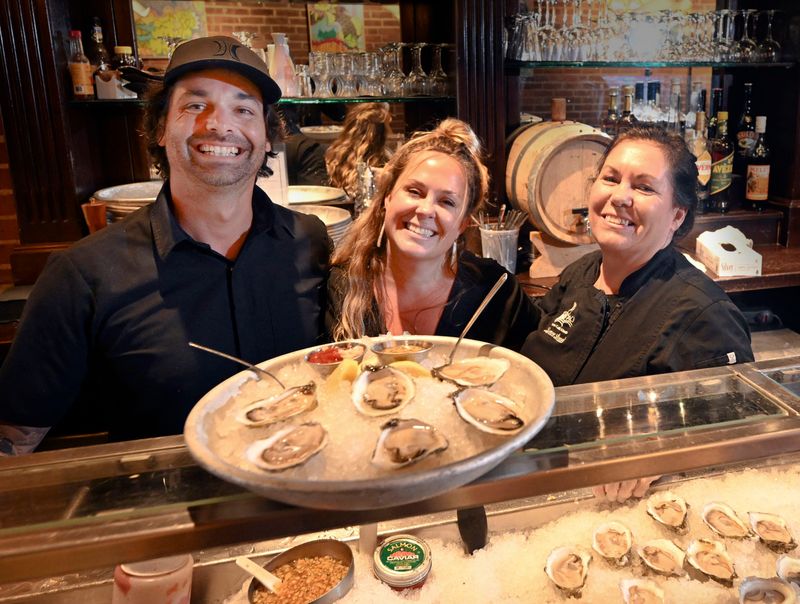 The Naked Oyster