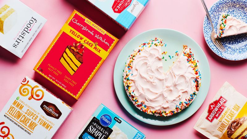 Boxed Cake Mixes