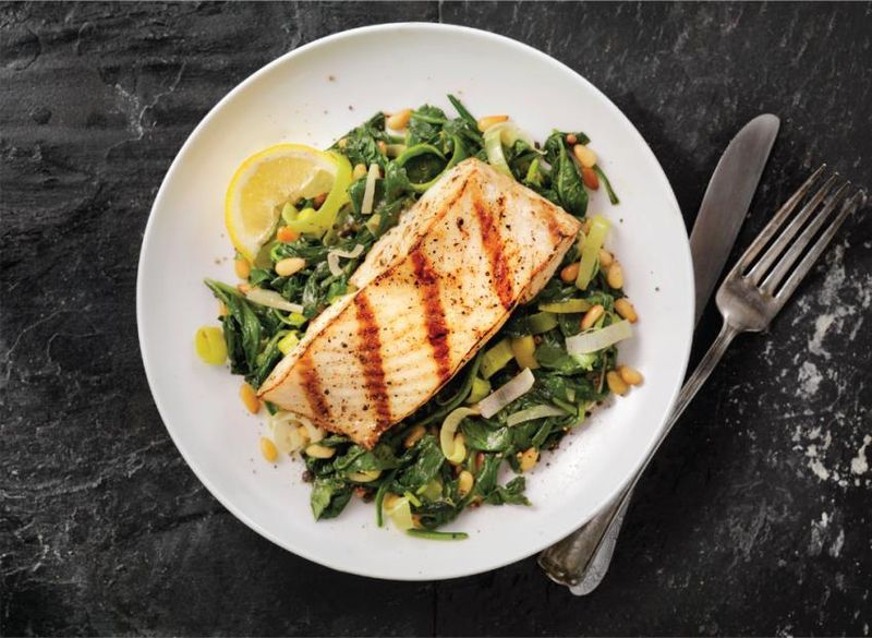 Fatty Fish (Like Salmon or Sardines)