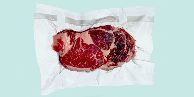 Defrosting Meat on the Counter