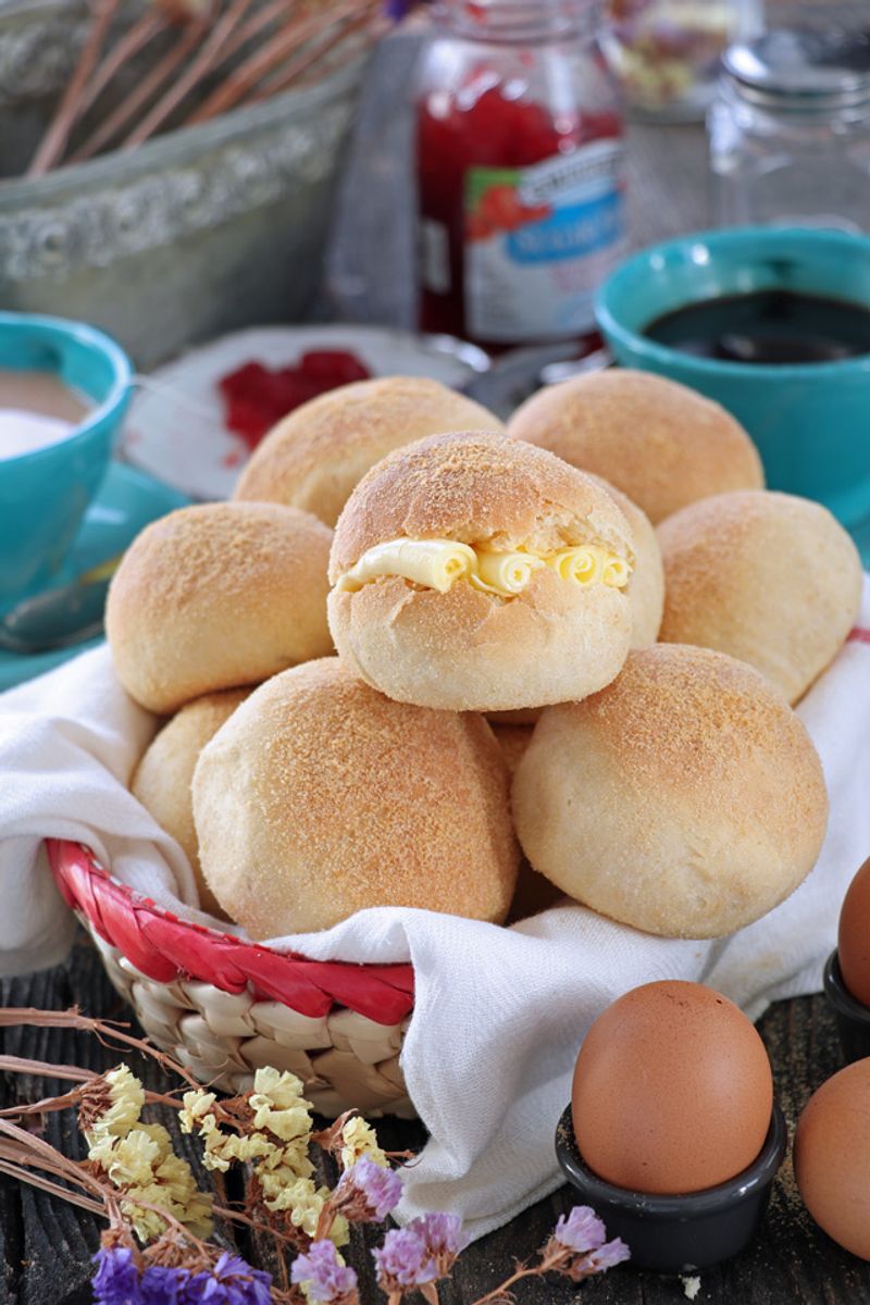 Philippines – Pan de Sal with Fillings
