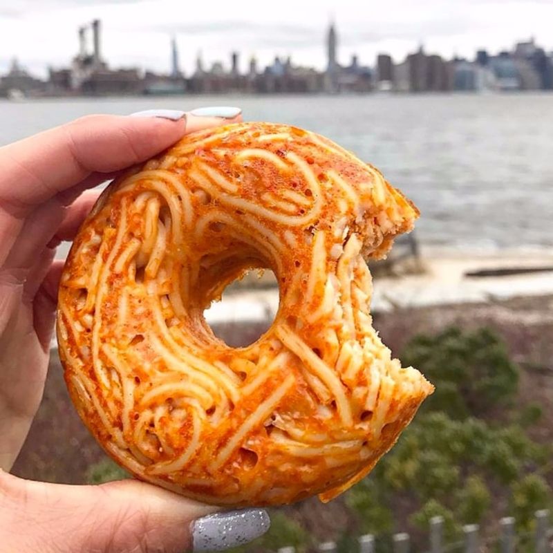 Spaghetti Donuts