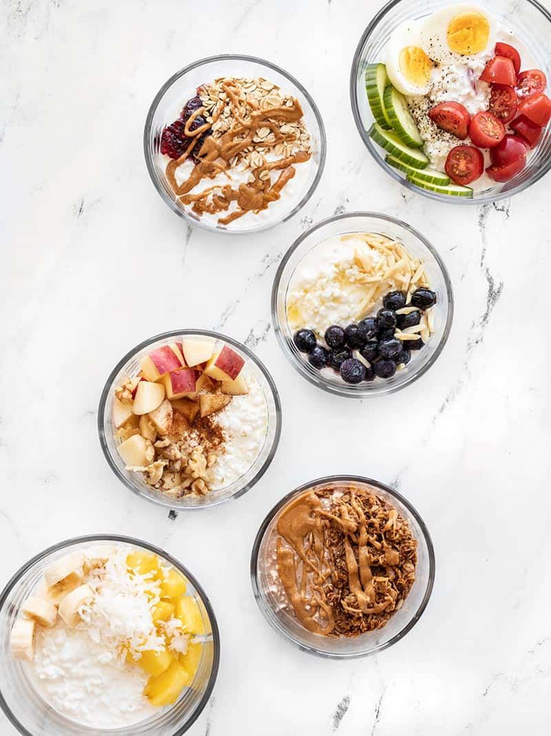 Cottage Cheese Bowls