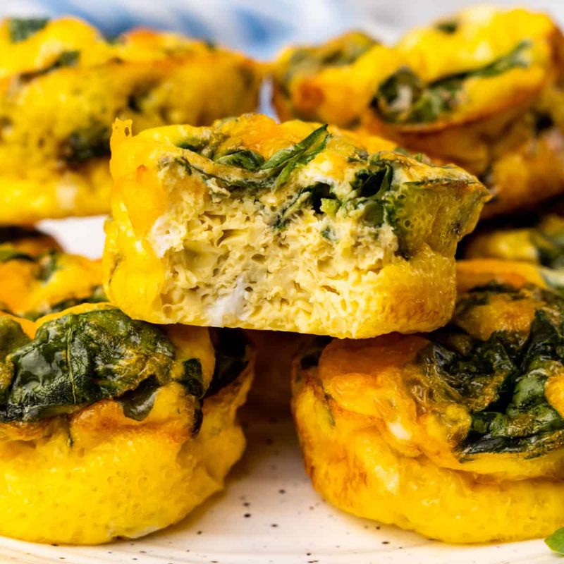 Cheesy Egg Muffins