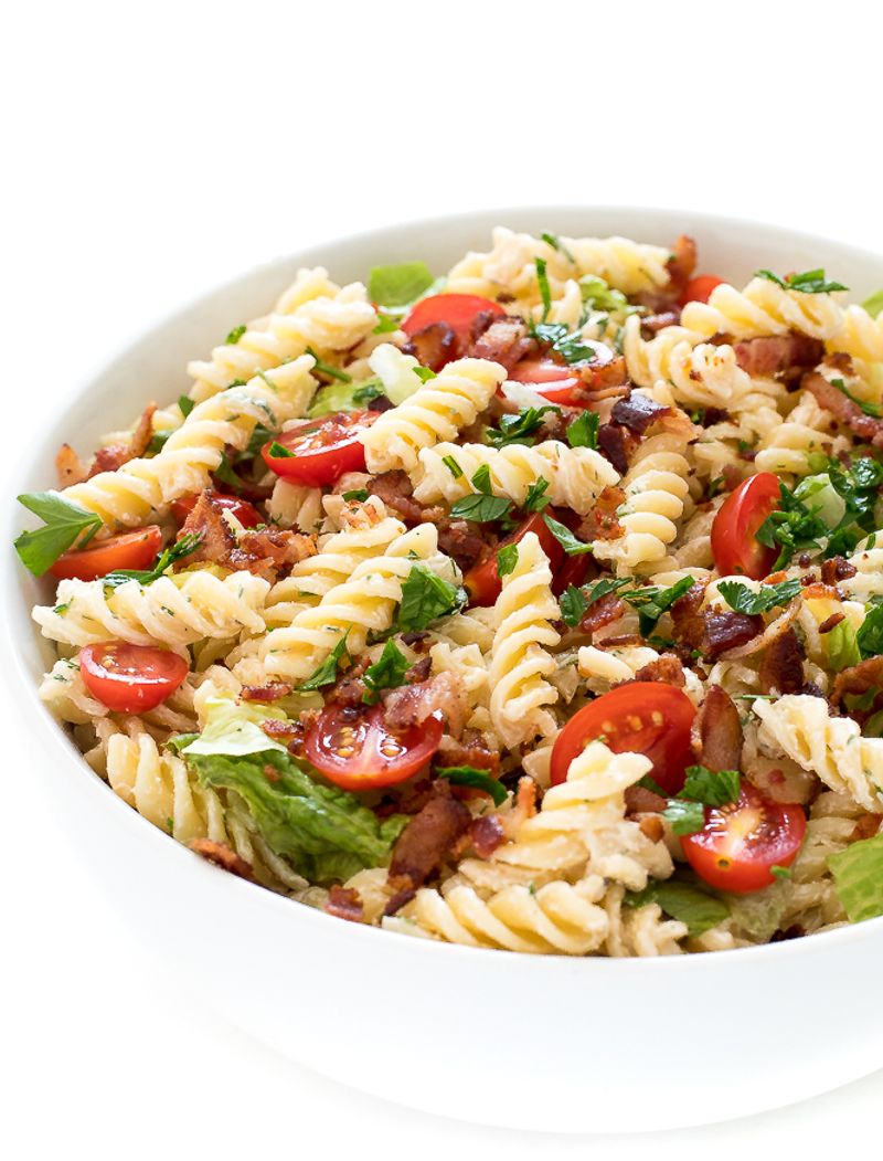 BLT Pasta Salad