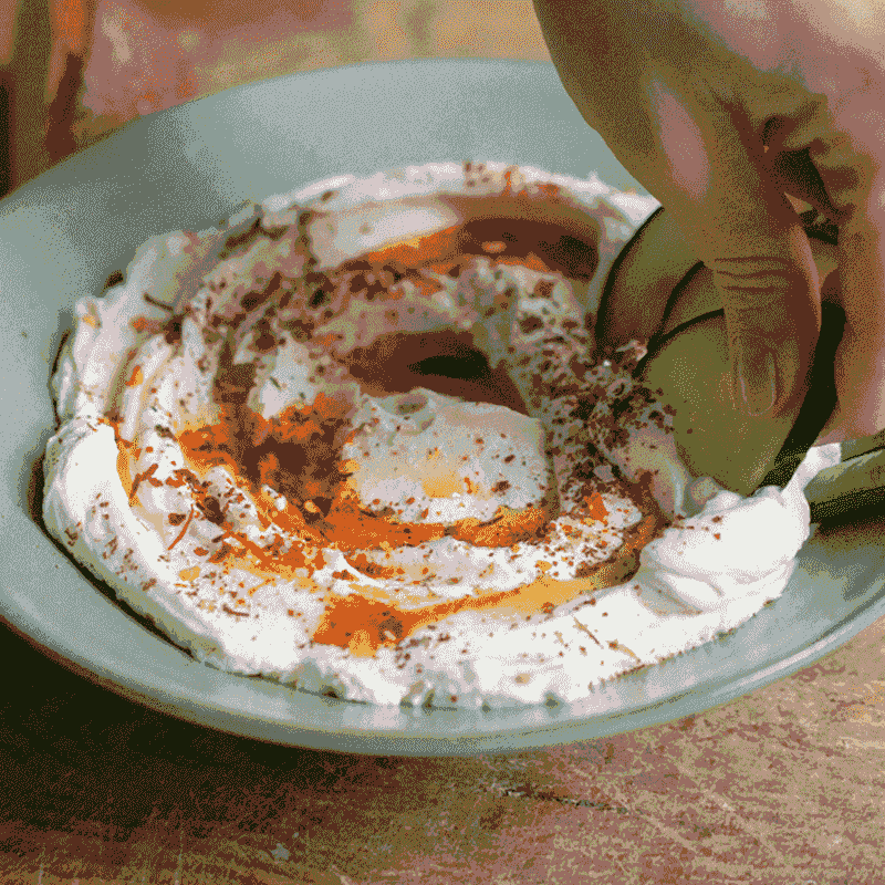 Use Greek Yogurt Instead of Sour Cream or Mayo