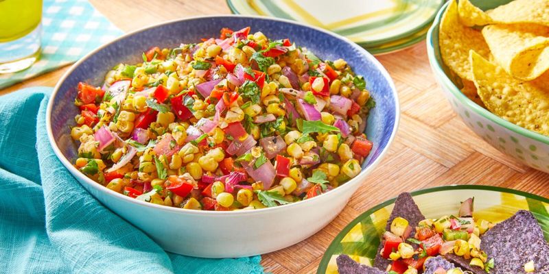 Roasted Corn Salad