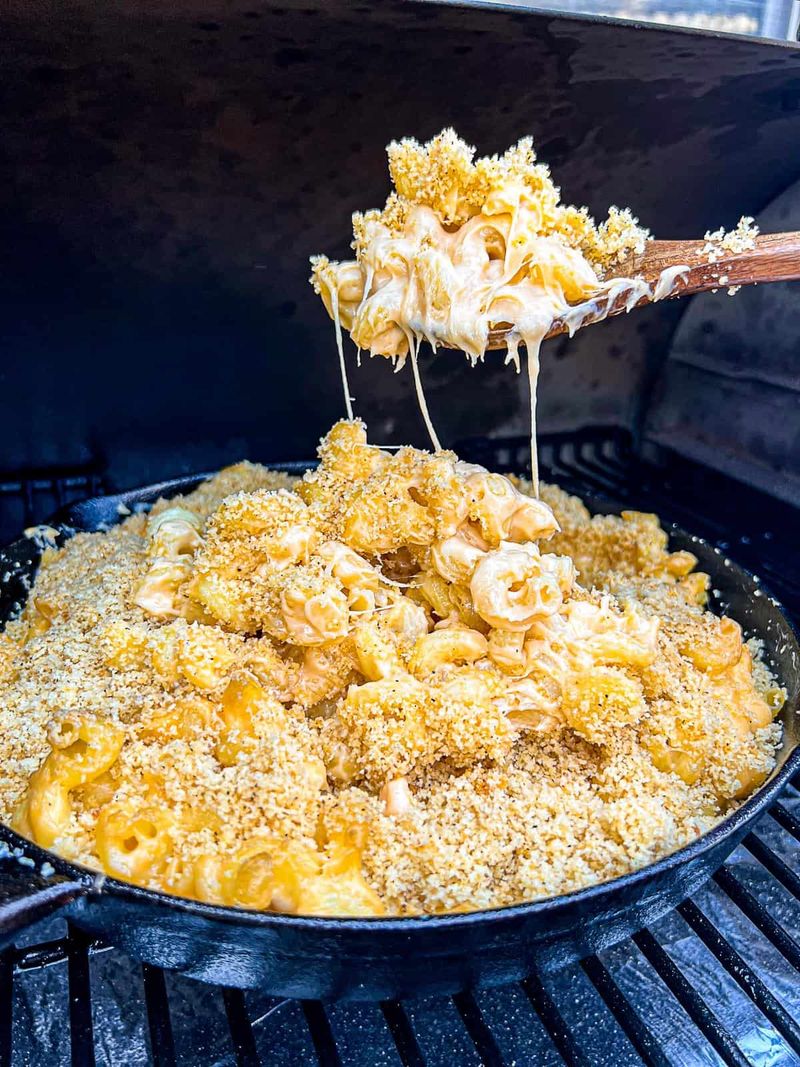 Smoked Mac and Cheese