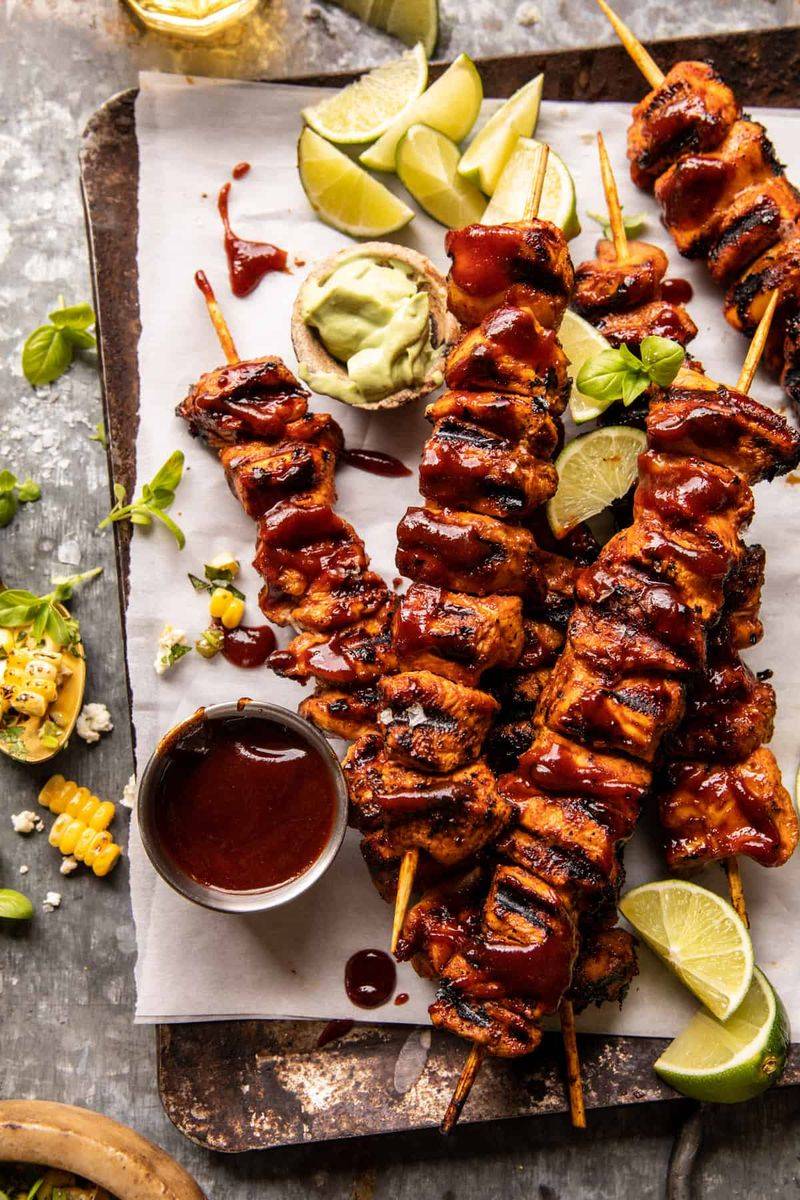 Chicken Skewers