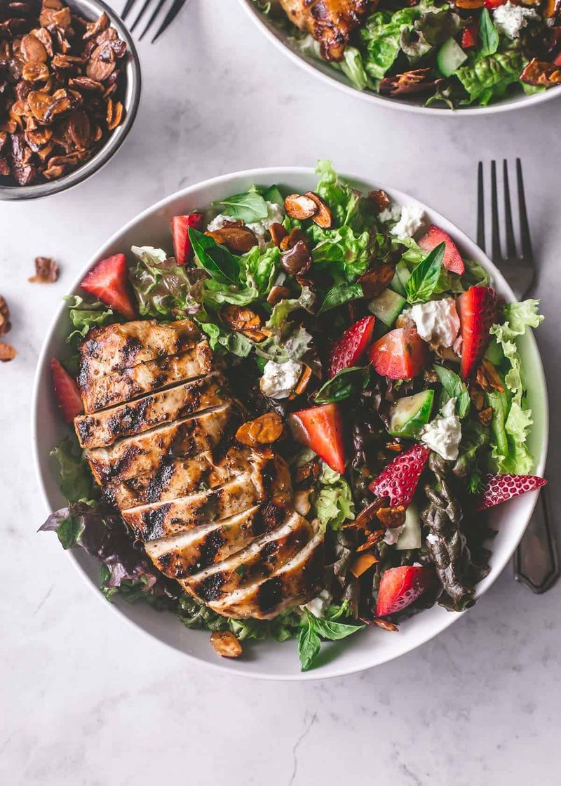 Balsamic Berry Chicken Salad