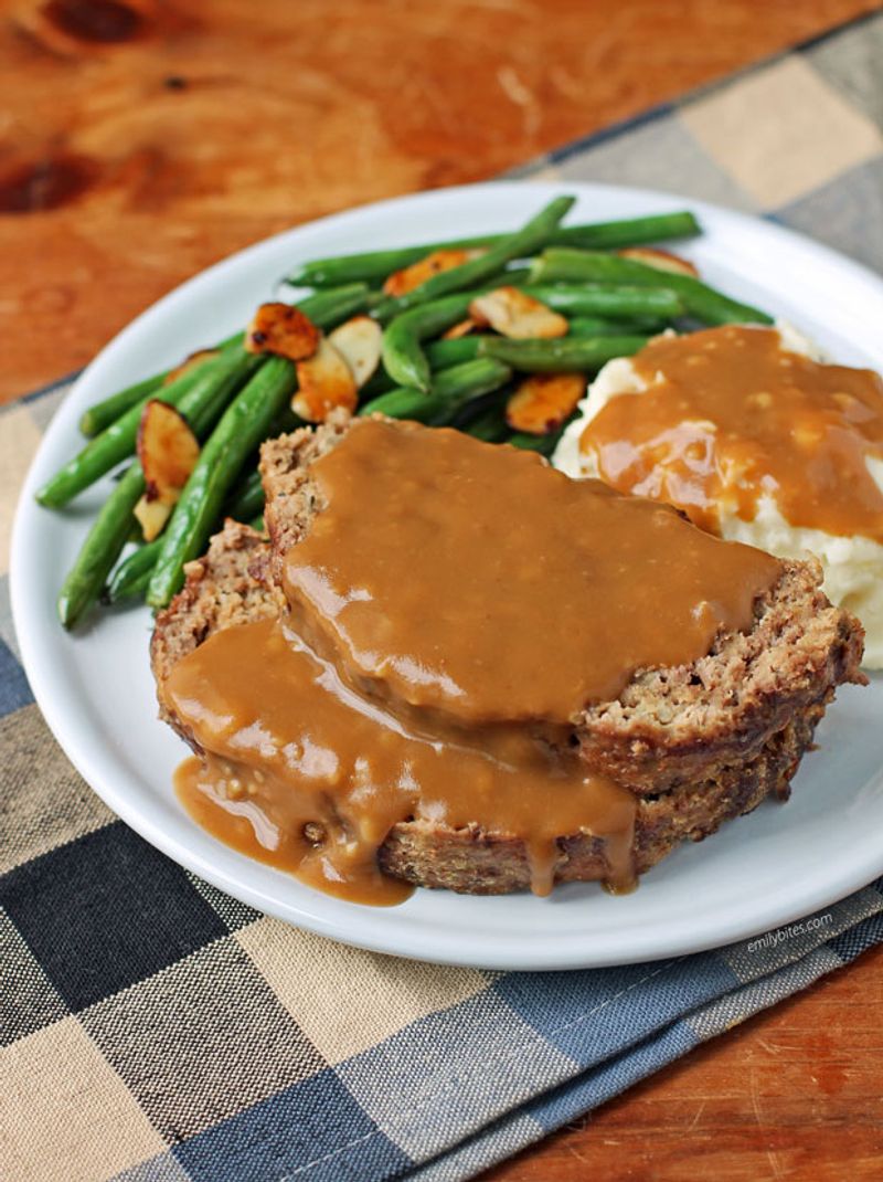 Homestyle Meatloaf