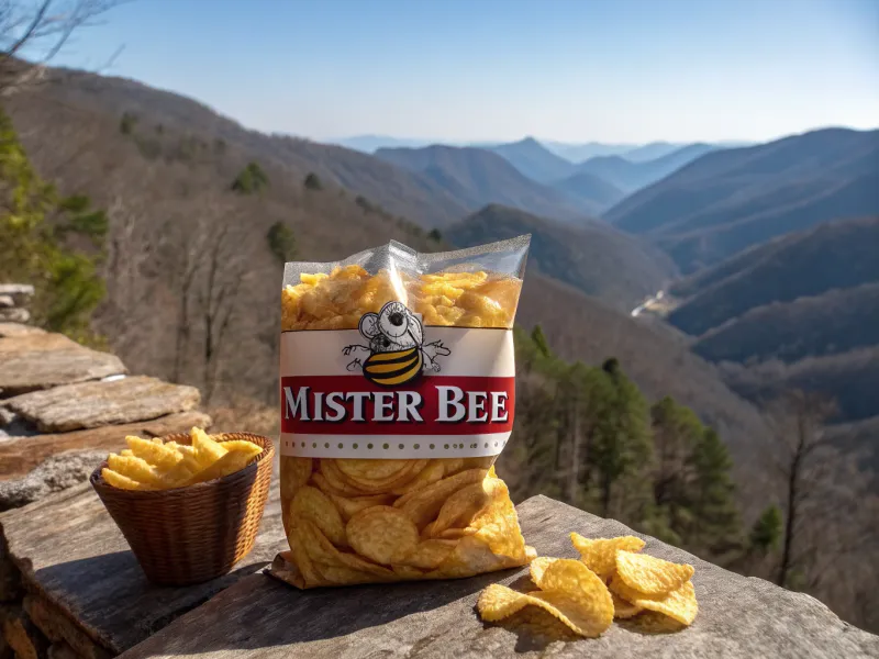 Mister Bee Chips from West Virginia