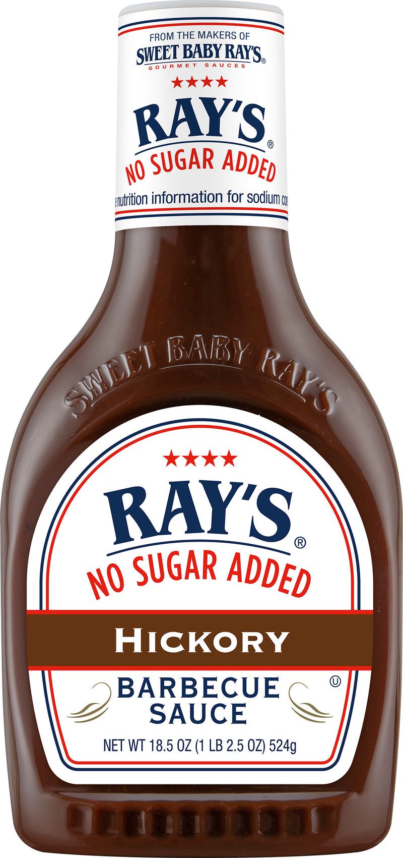 Sweet Baby Ray’s No Sugar Added Hickory