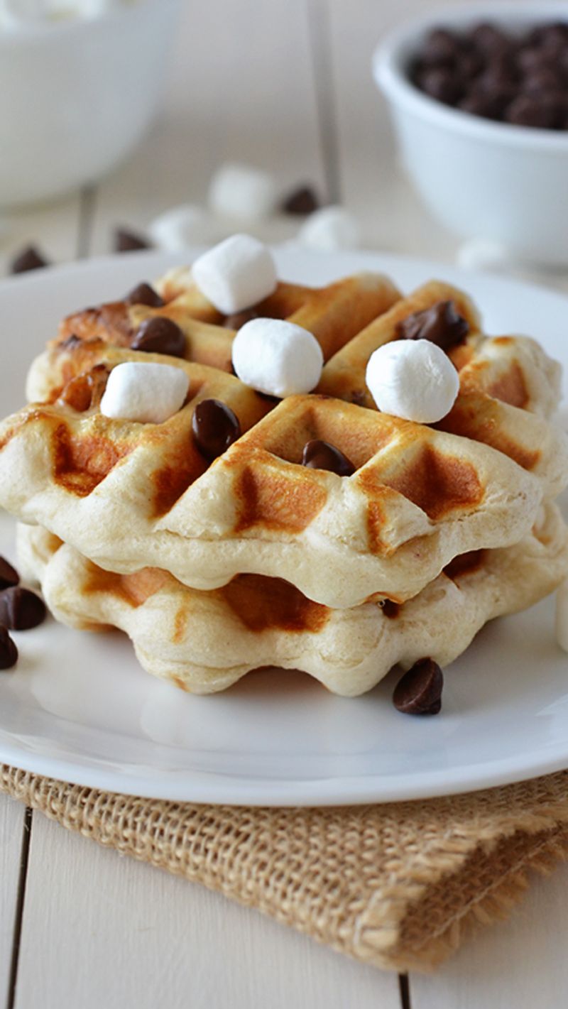 S’mores Waffles