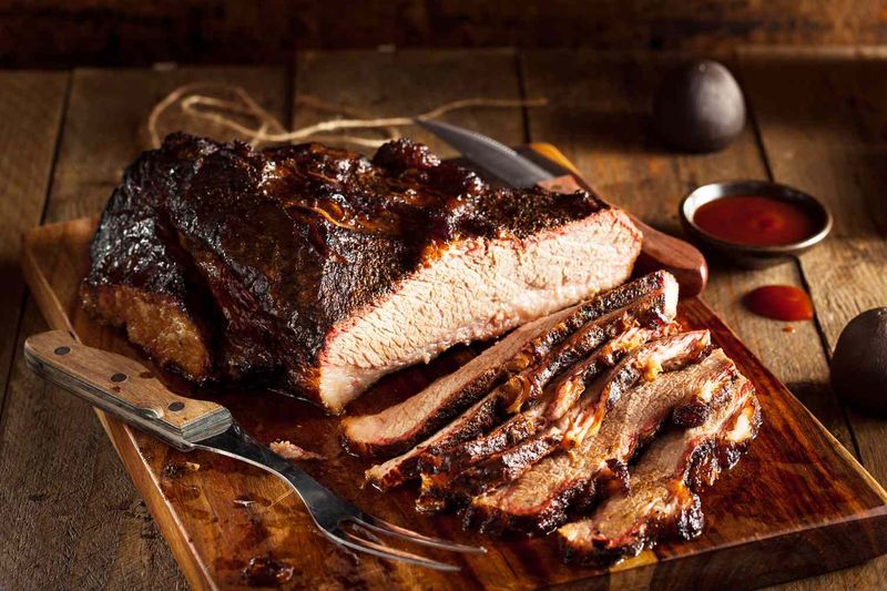 Slow-Cooked Brisket