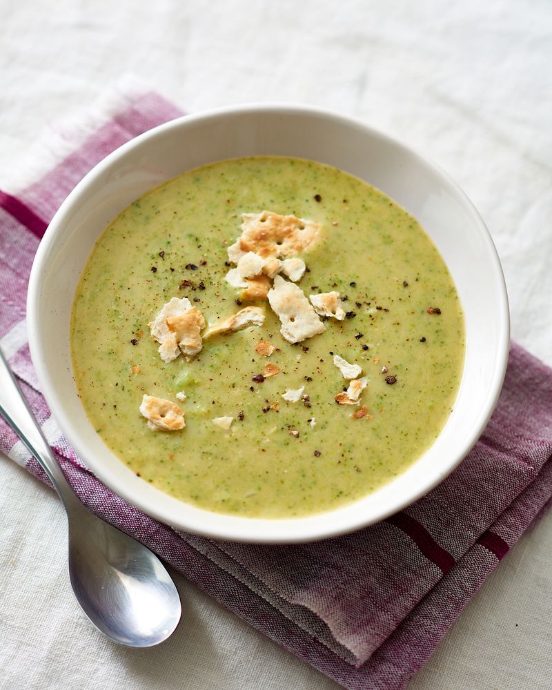 Broccoli Cheese Soup