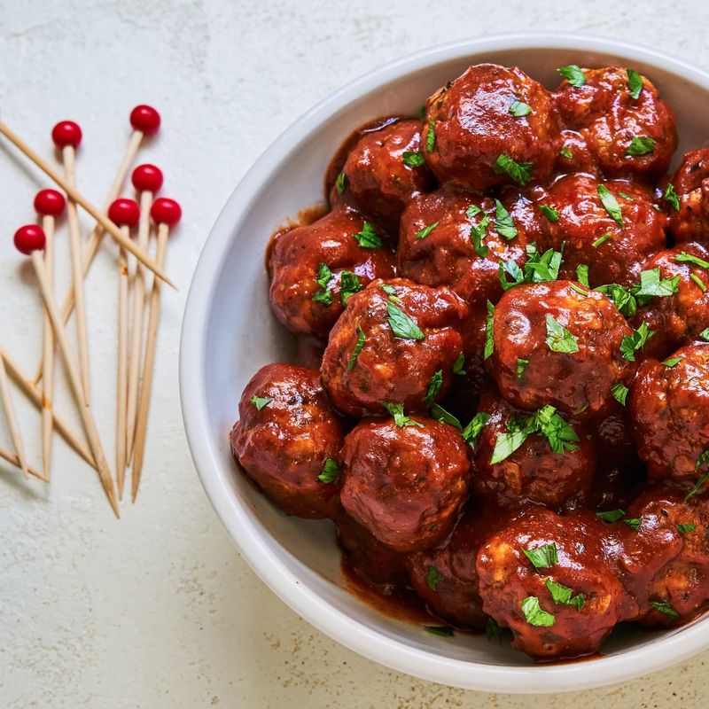 BBQ Meatballs