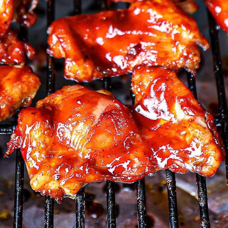 BBQ Chicken Thighs