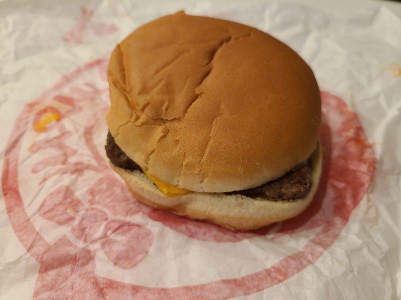 Jr. Hamburger