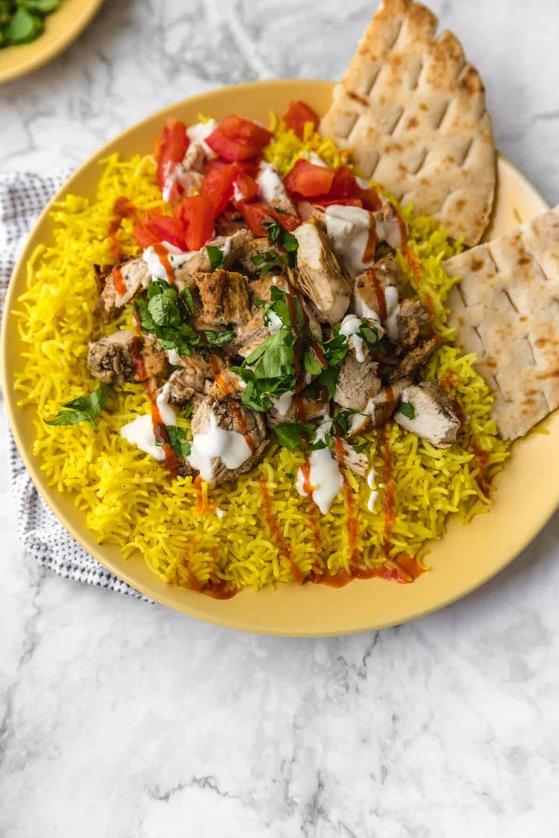 Halal Chicken Over Rice from The Halal Guys