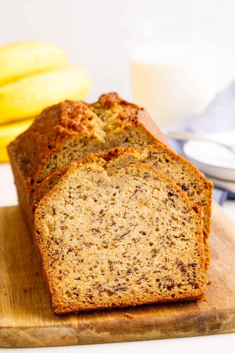 Banana Bread (With or Without Nuts)