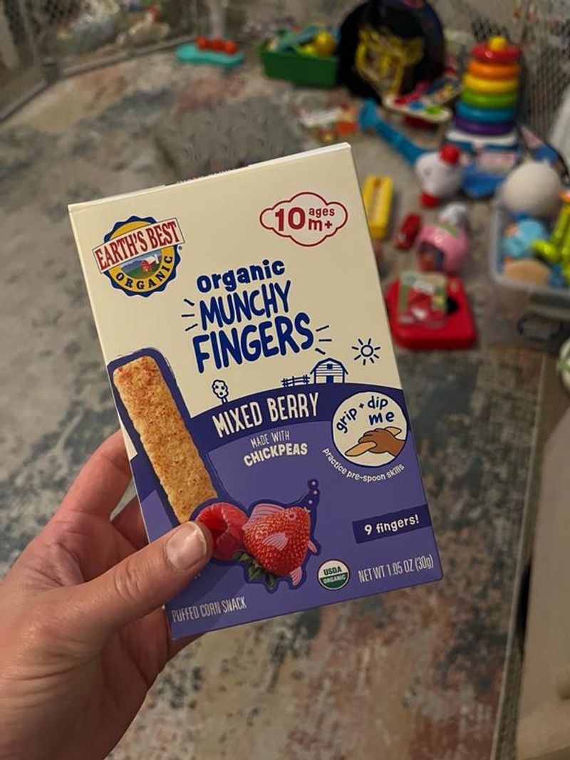 Organic Pre-Packaged Snacks
