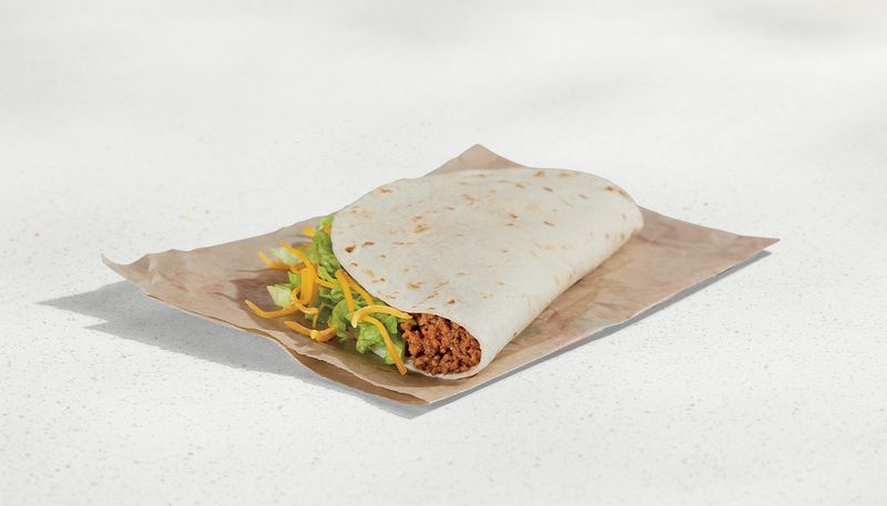 Taco Bell Soft Taco