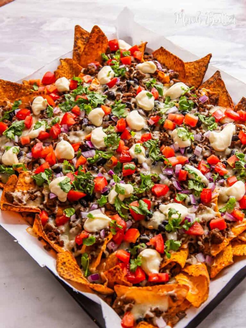 Add Beans or Meat Under the Cheese