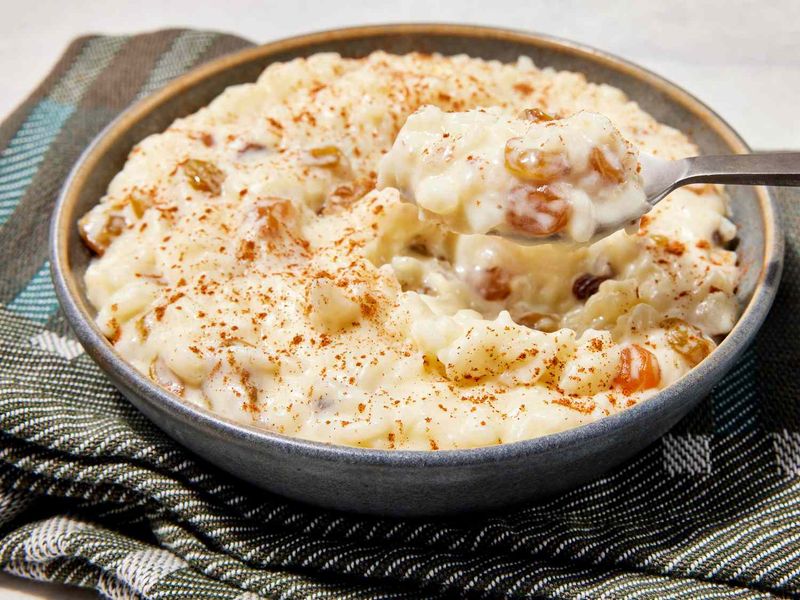 Homemade Rice Pudding
