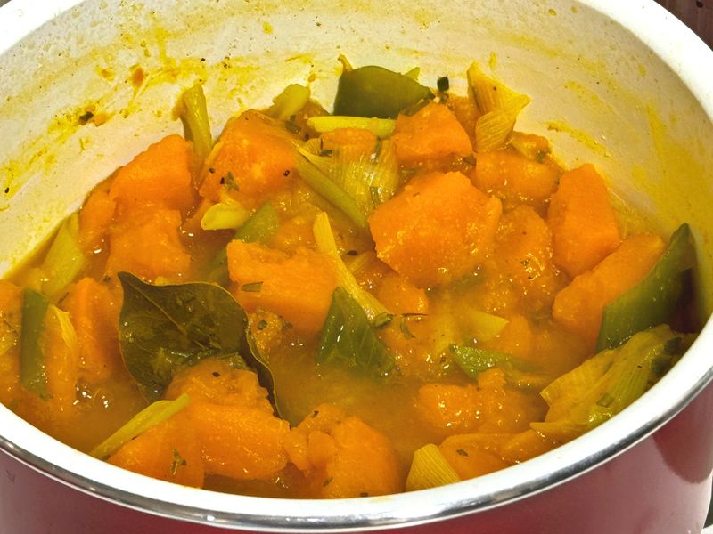 Pumpkin Stew
