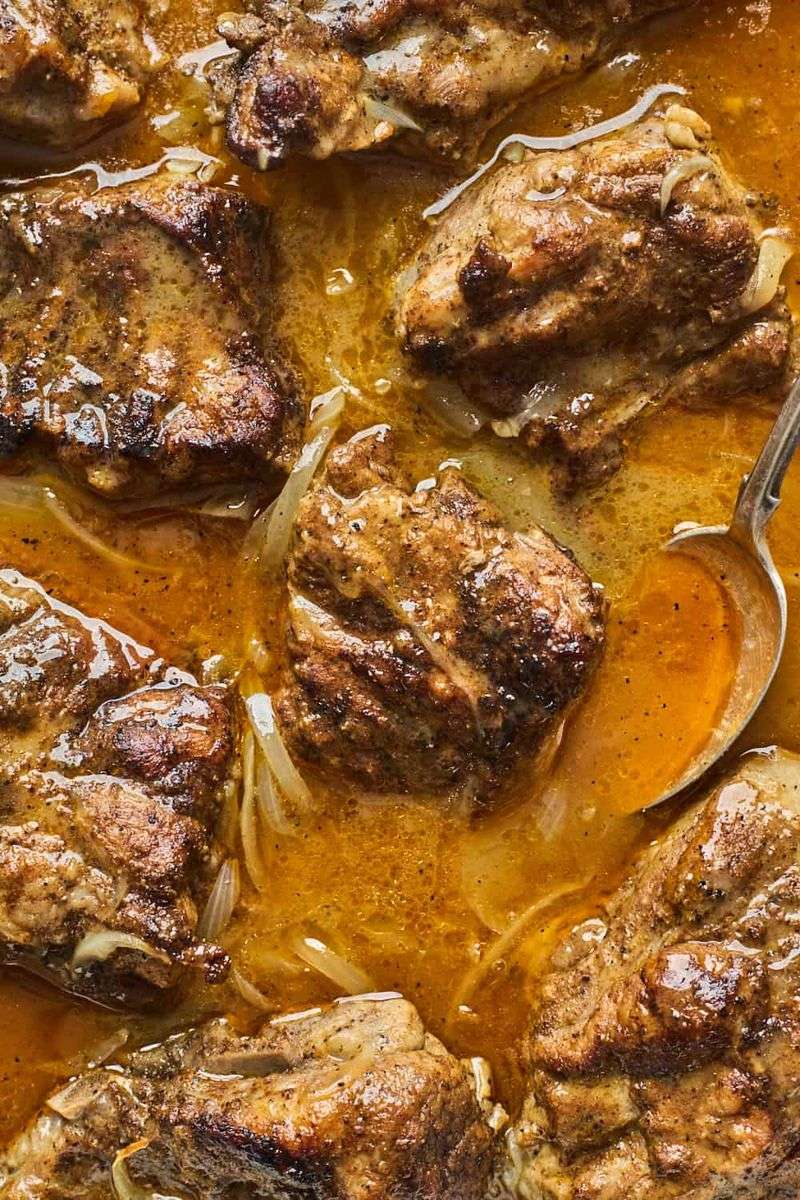 Neck Bones and Gravy