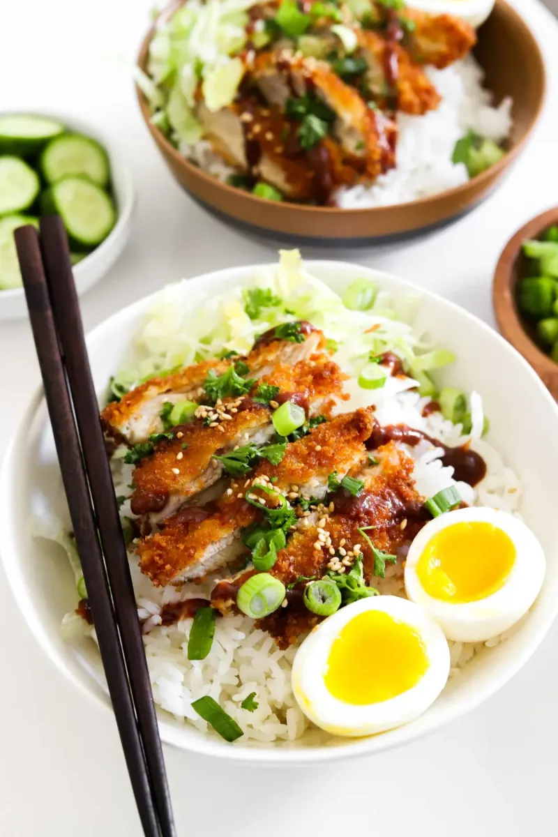 Crispy Chicken Katsu