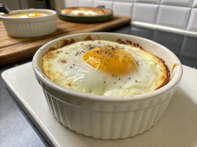 Baked Eggs