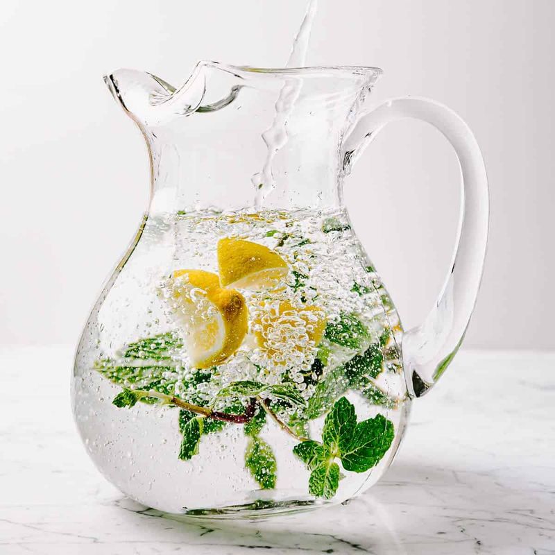 Citrus-Mint Infused Water