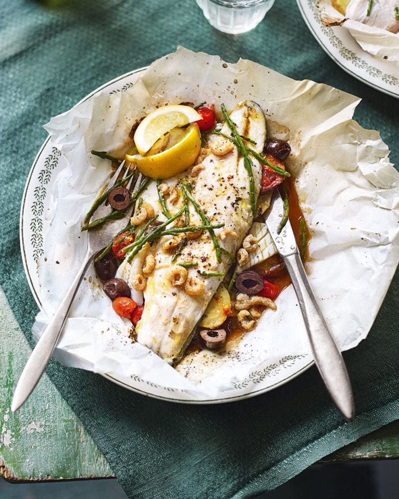Fish en Papillote (in Parchment Paper)