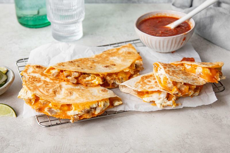 Breakfast Quesadillas