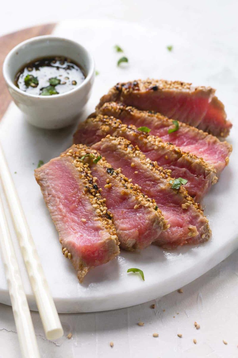 Seared Tuna Steak