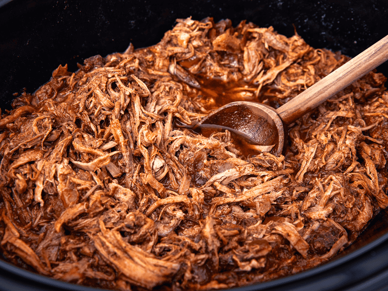 Slow Cooker Pulled Pork