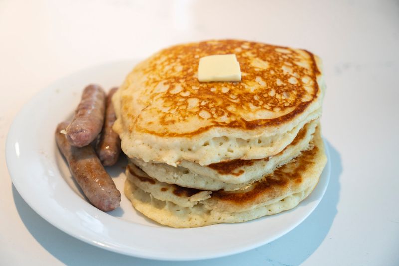Pancakes and Sausage
