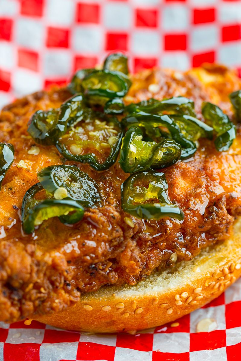 Jalapeño-Honey Chicken Sliders