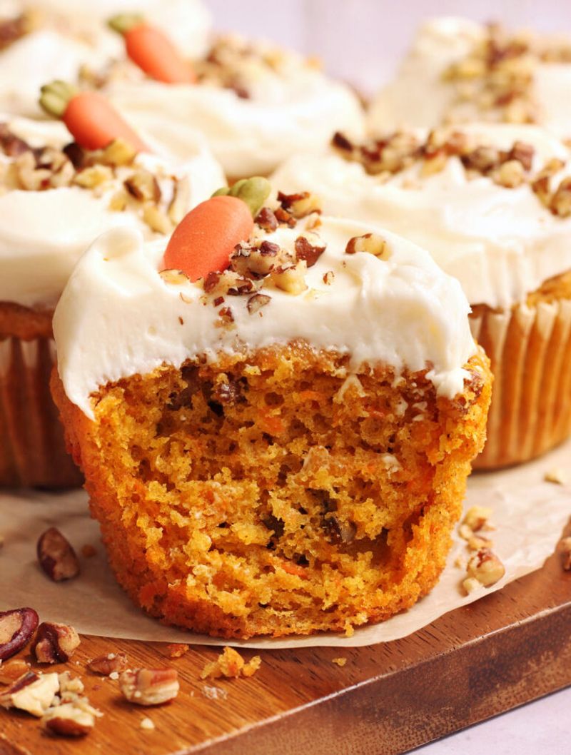 Carrot Cake Muffins