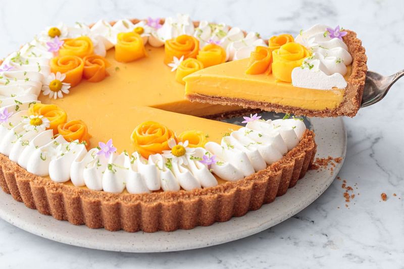 Mango Lime Pie