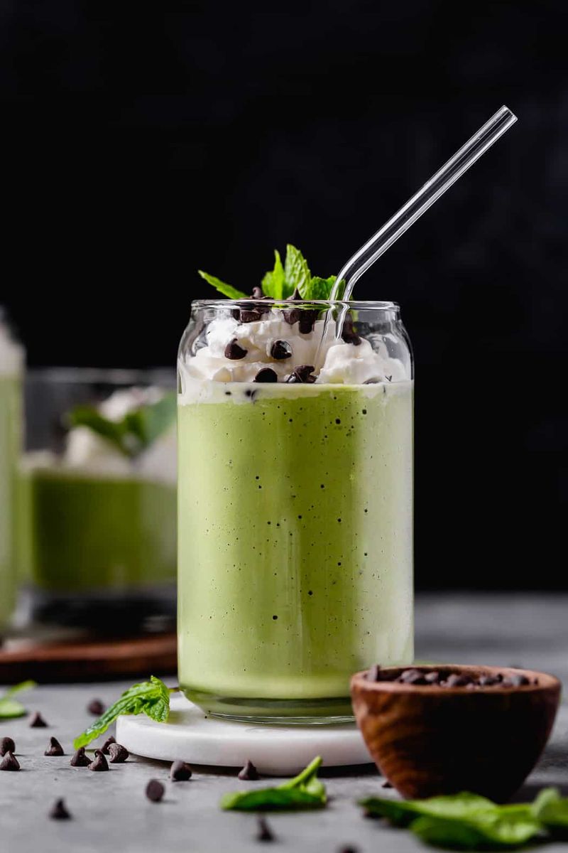 Mint Chocolate Chip Shake