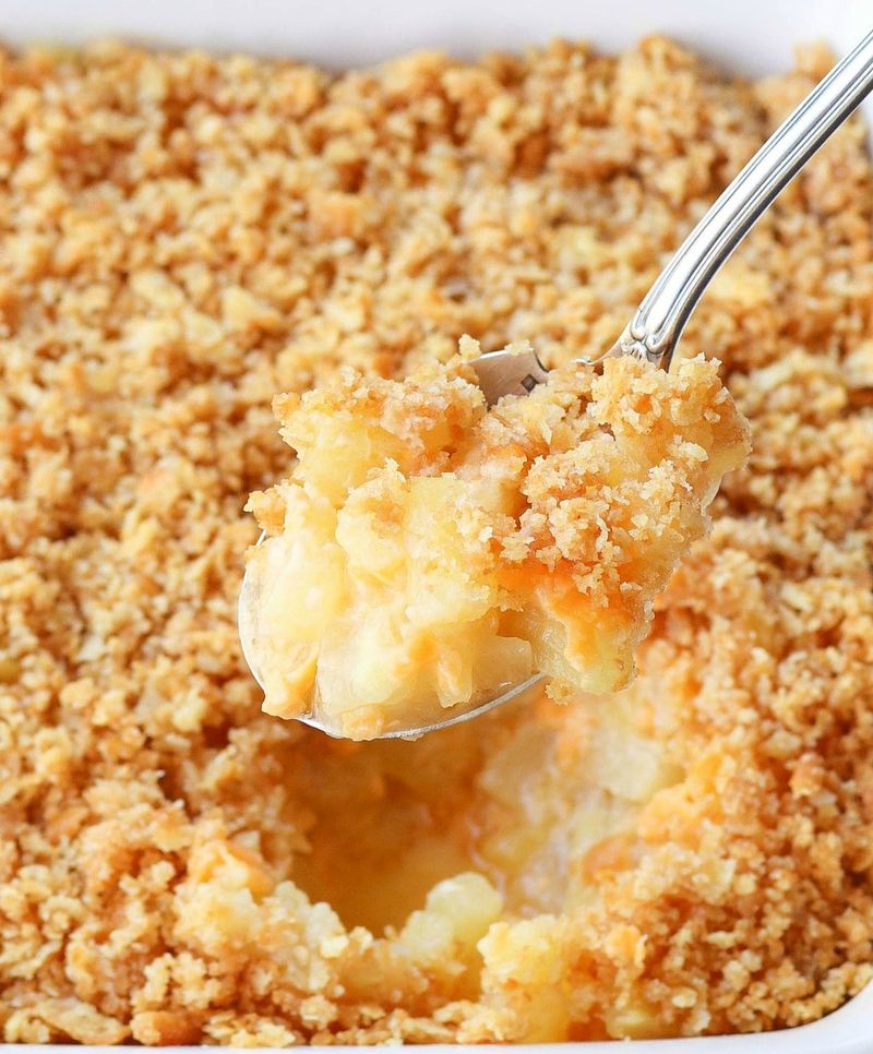 Pineapple Casserole