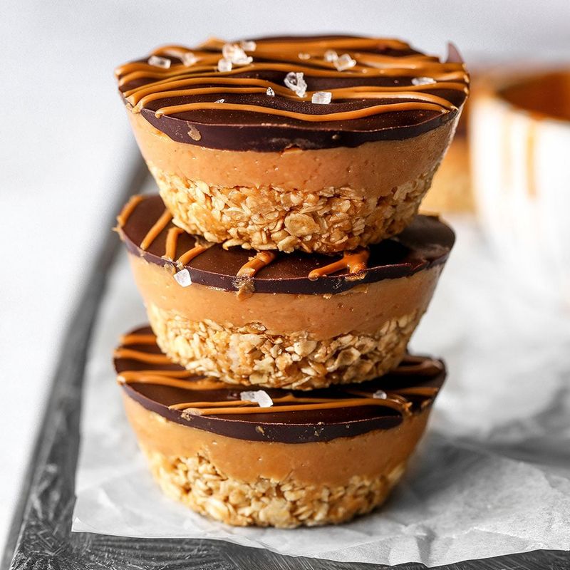 Frozen Peanut Butter Cups