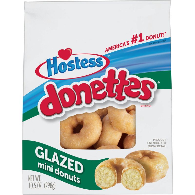 Donettes (Glazed)