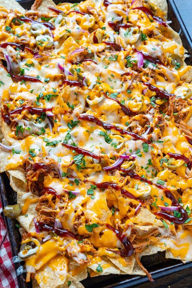 Nachos (on a Sheet Pan)