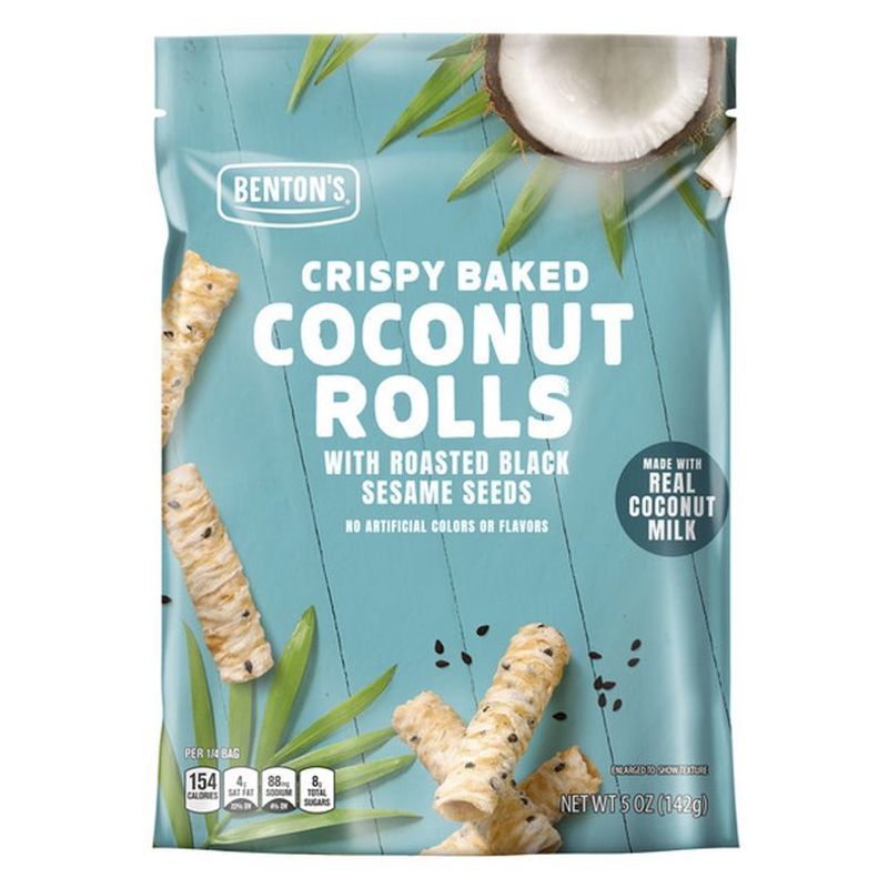 Benton’s Crispy Baked Coconut Rolls