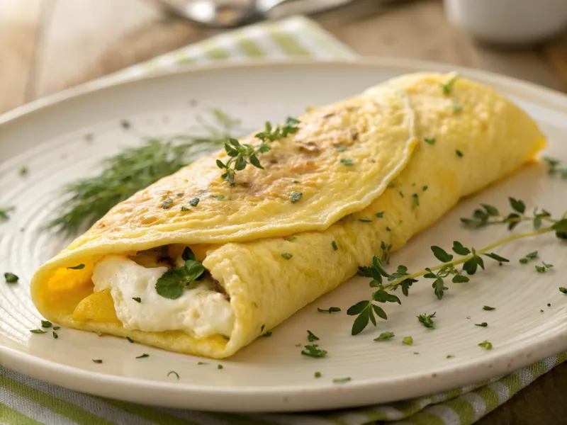 Basic Omelet