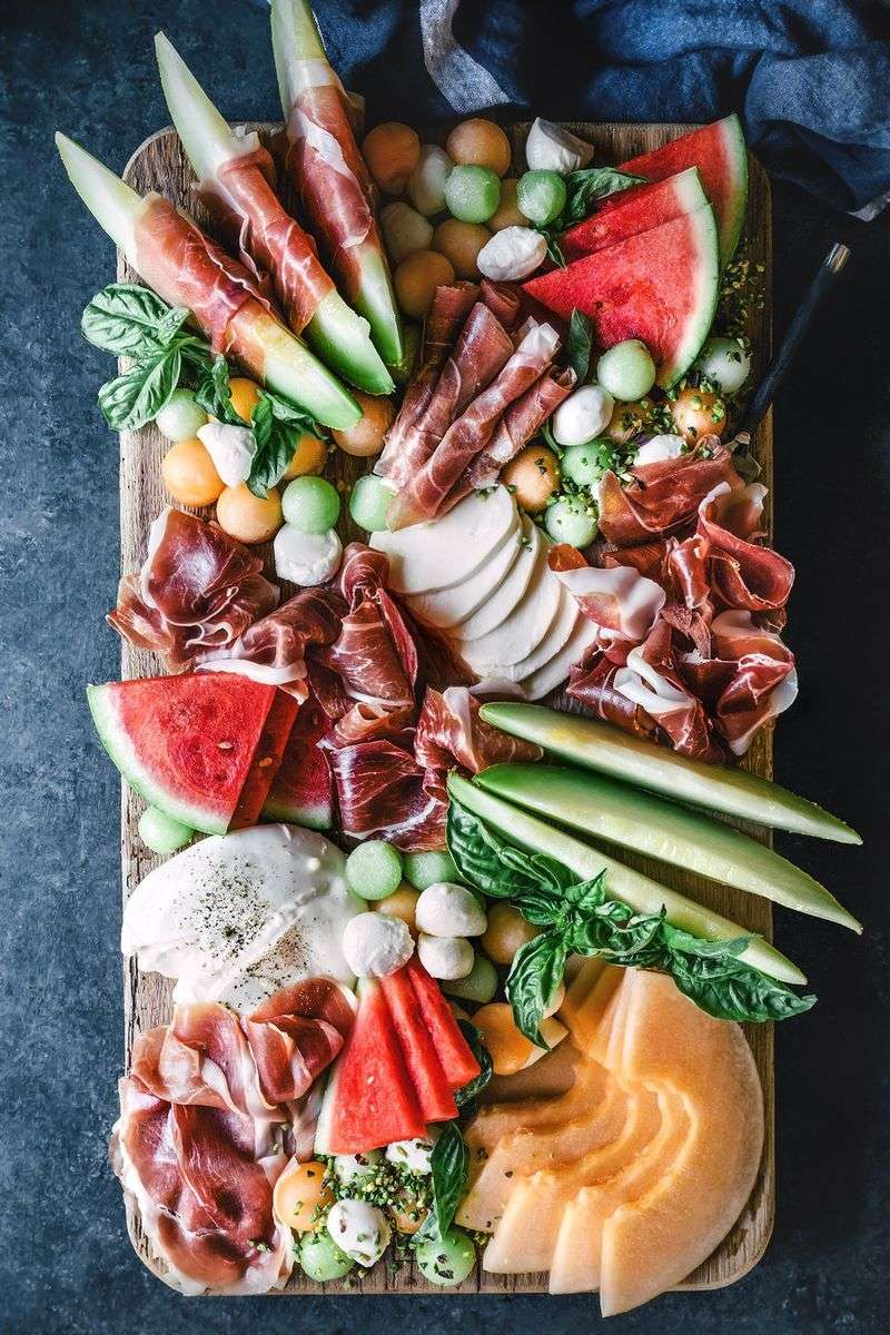 Melon & Prosciutto Platter